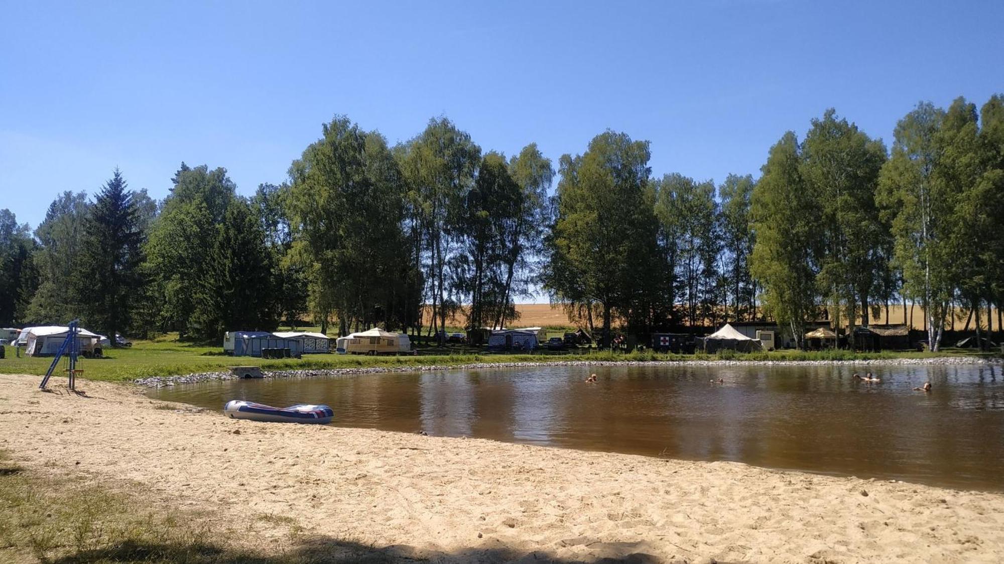 Autokemp Panistavka Žirovnice Extérieur photo